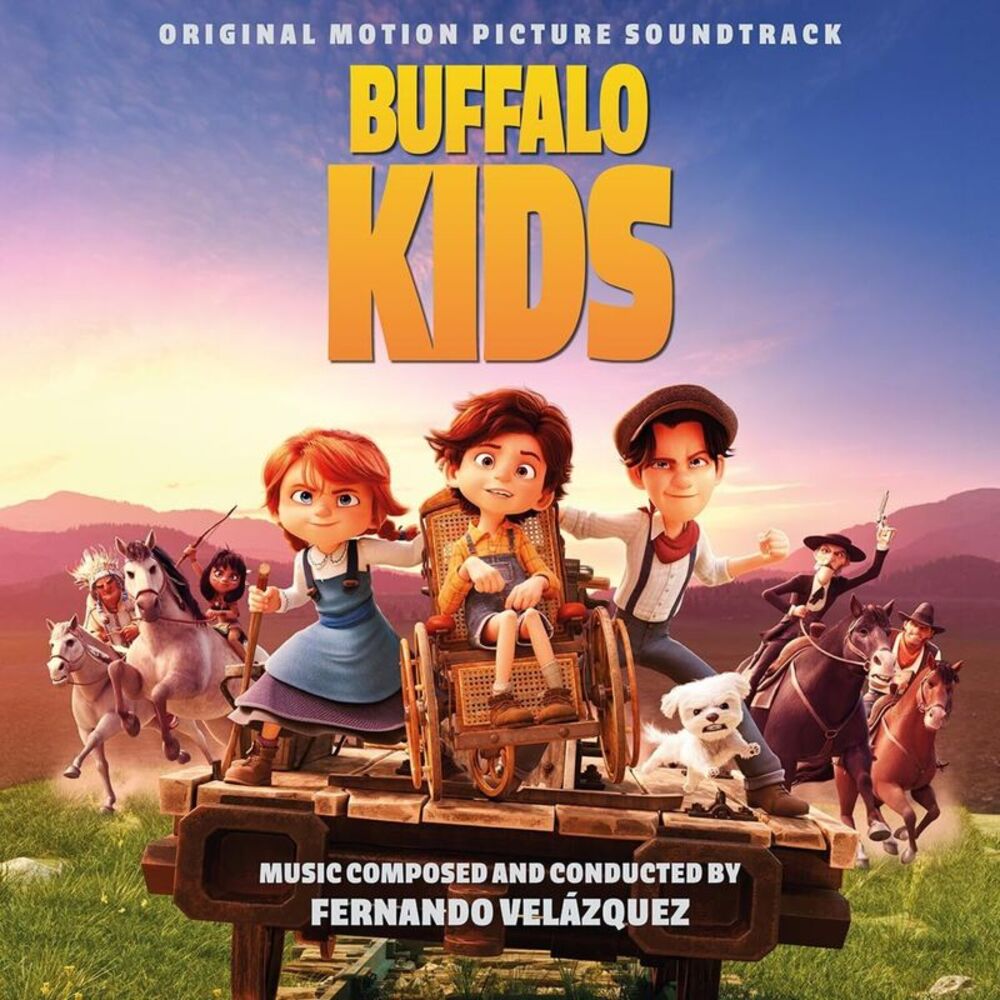 Fernando Velazquez - Buffalo Kids  CD